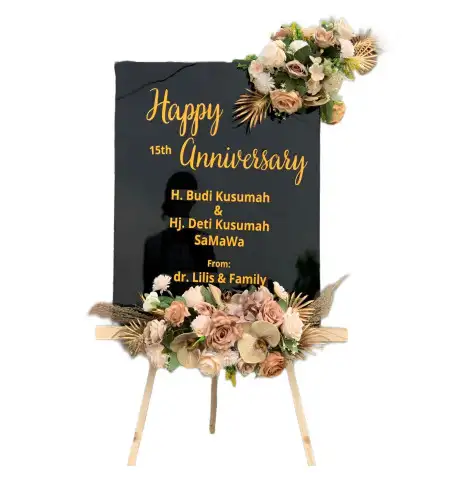 Papan Bunga Akrilik Puhjarak