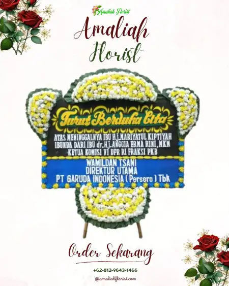 Papan Bunga Duka Puhjarak